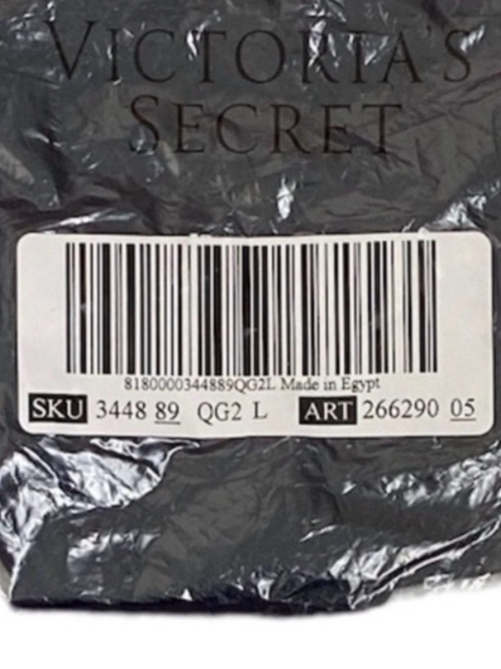 Victoria’s Secret Seamless Bikini Panty in Navy Size Large - Picture 2 of 4
